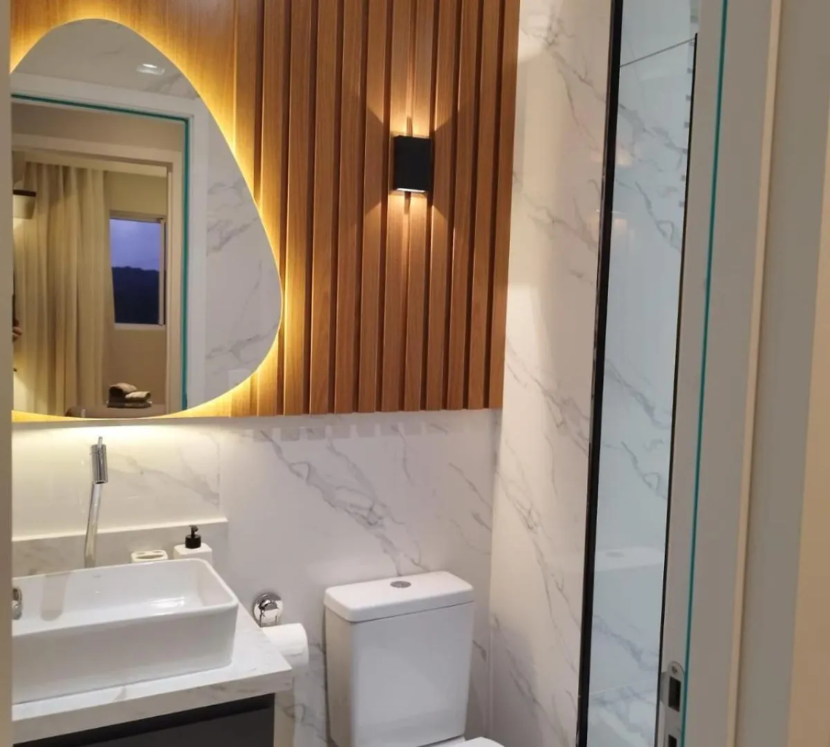 ג'וינוויל Apartamento Otima Localizacao